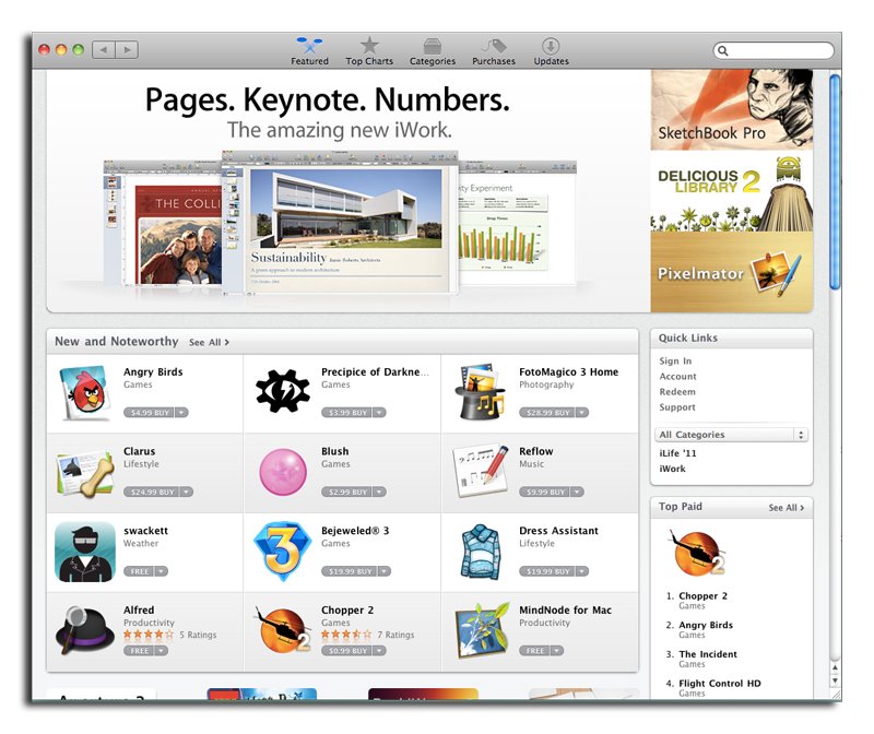 mac app store for pc